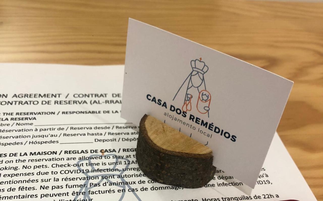 英雄港Casa Dos Remedios公寓 外观 照片